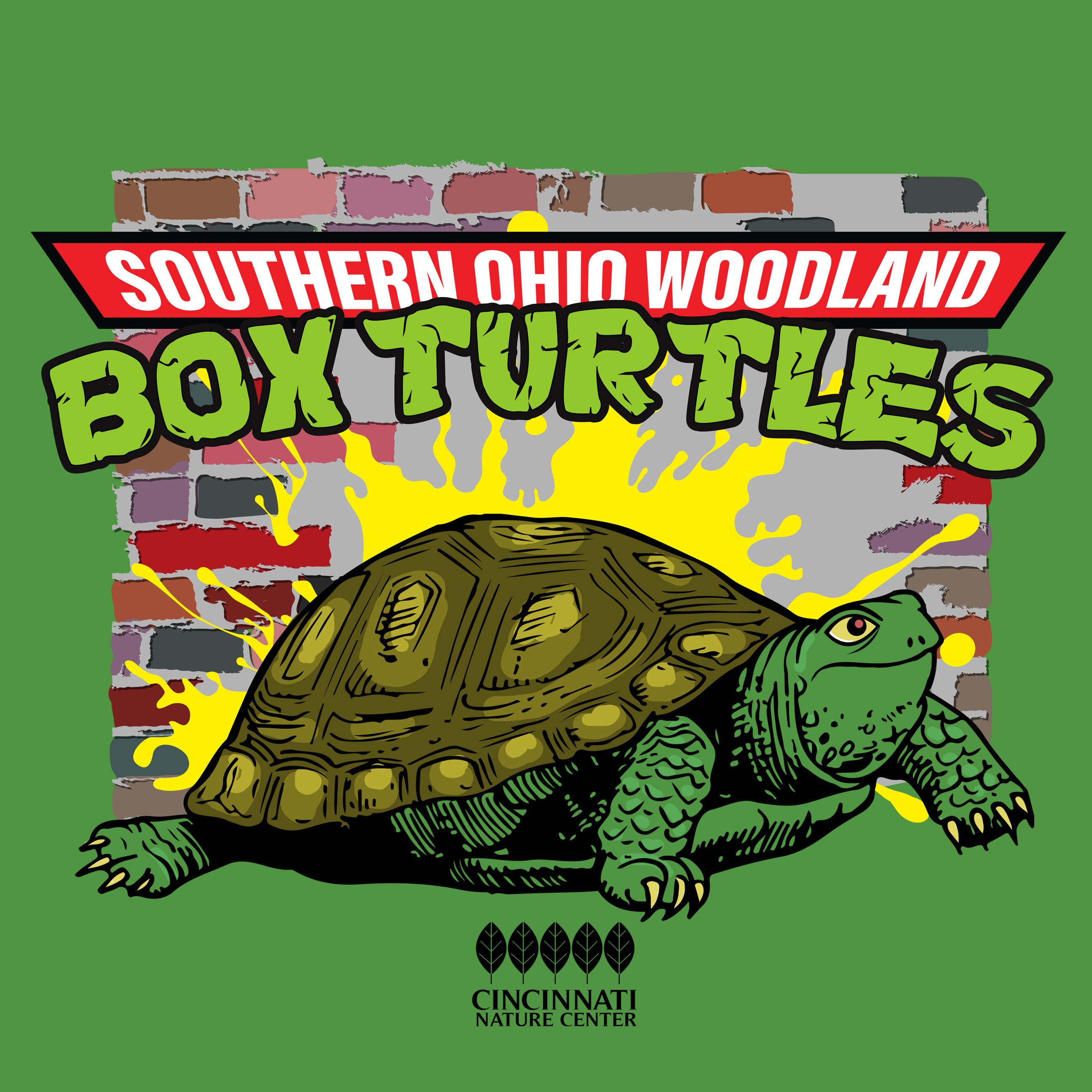 Southern Ohio Woodland Box Turtles - Cincy Shirts