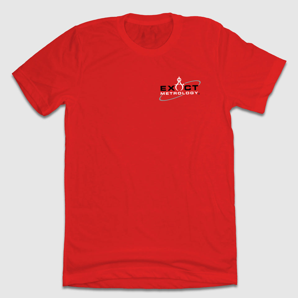 Exact Metrology Chest Logo Unisex T-Shirt - Cincy Shirts
