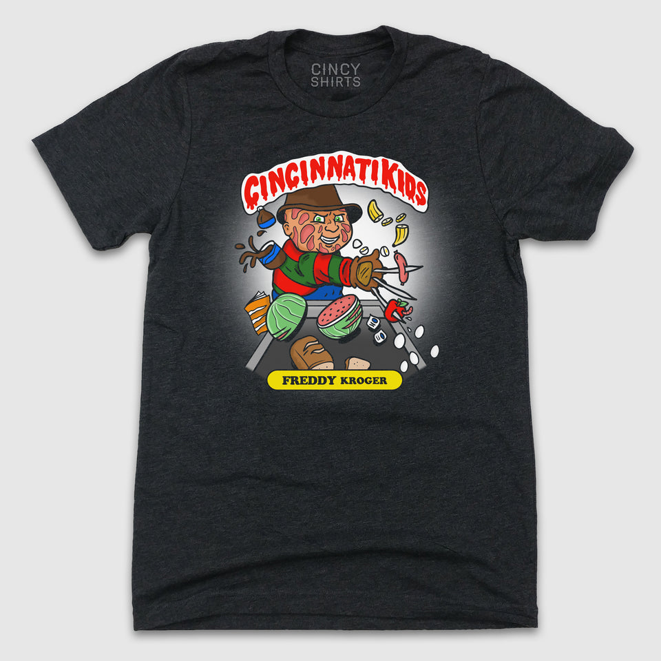 Cincinnati Kids - Freddy Kroger - Cincy Shirts
