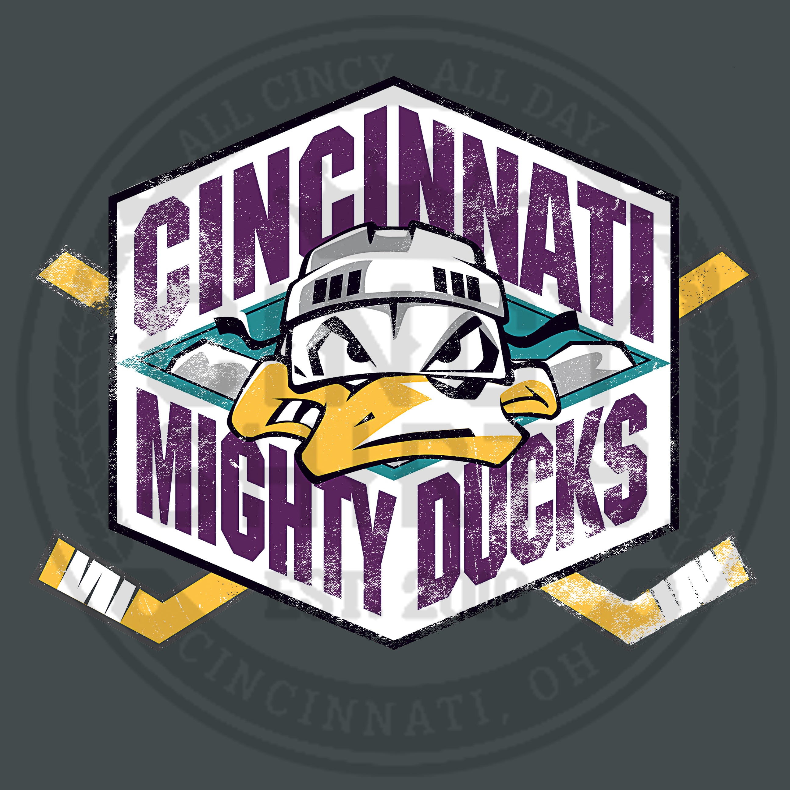 Mighty Ducks - Cincy Shirts