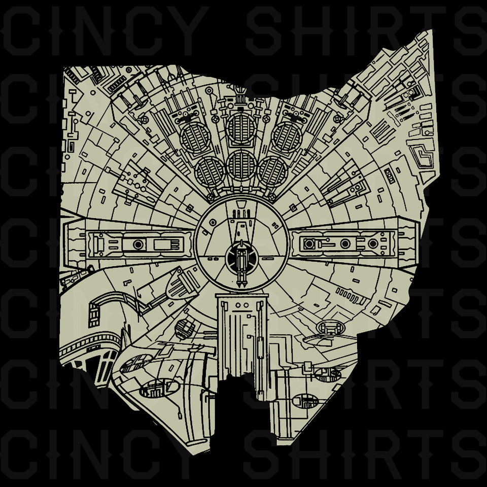 Ohioan Falcon - Cincy Shirts