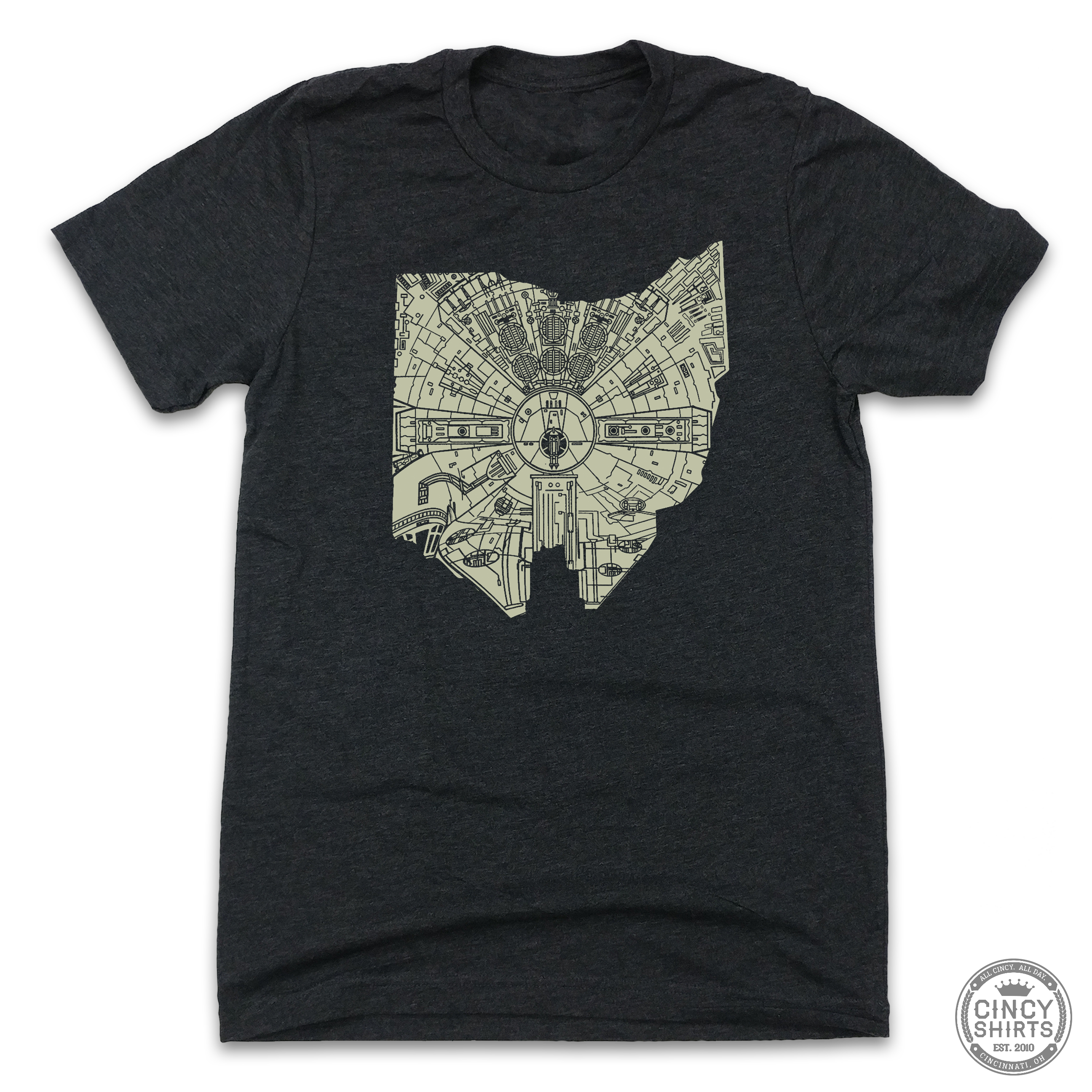 Ohioan Falcon - Cincy Shirts