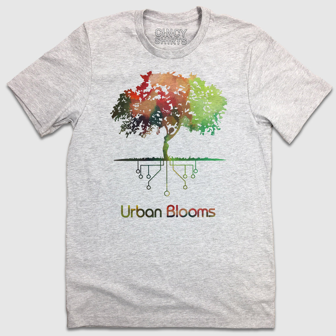 Urban Blooms - Cincy Shirts
