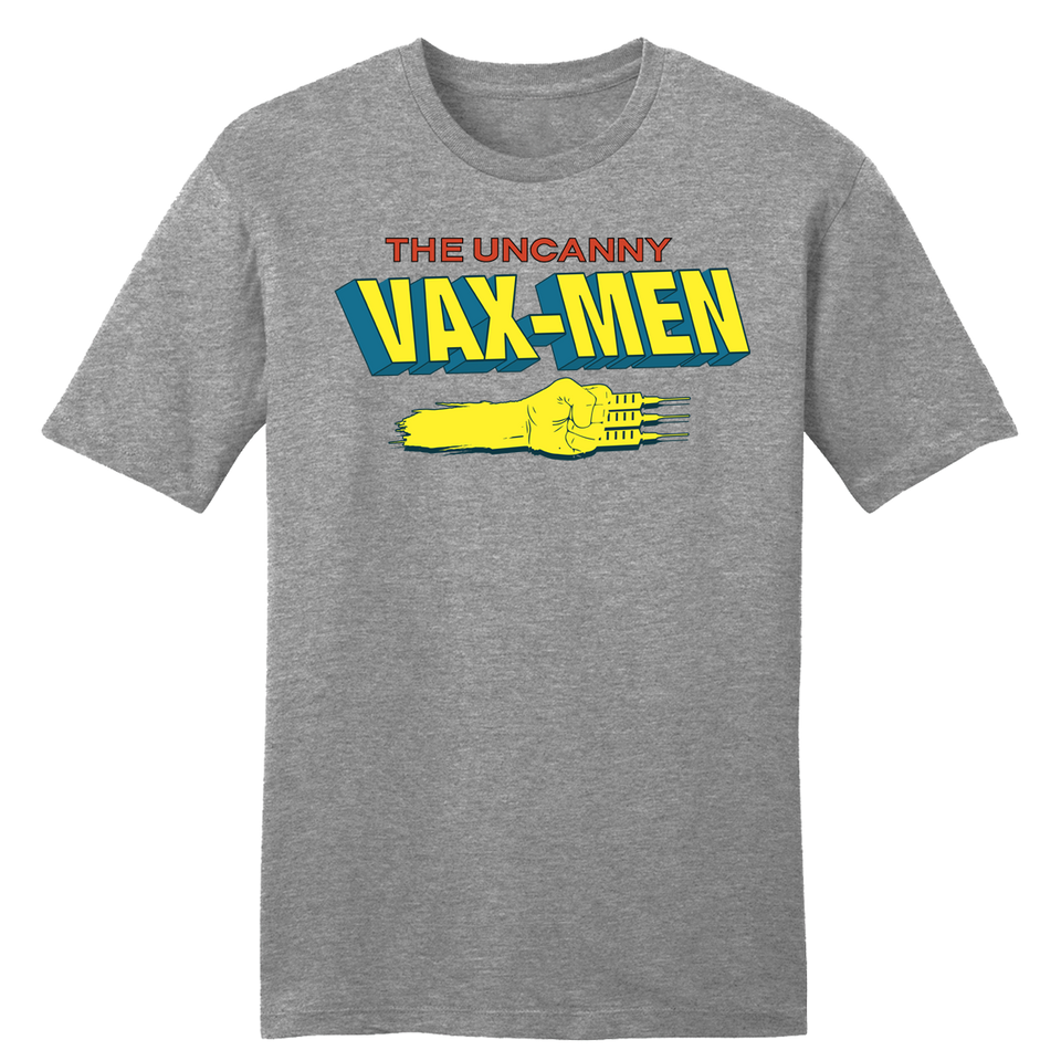 The Uncanny Vax-Men - Cincy Shirts