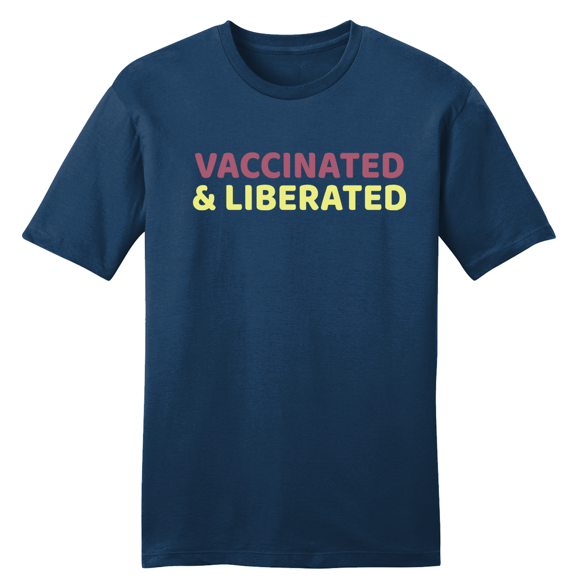 Vaccinated and Liberated - Cincy Shirts
