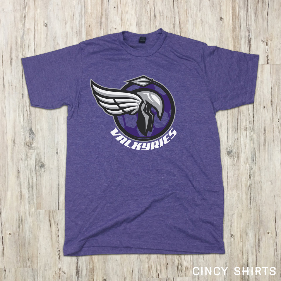 Valkyries Soccer - Cincy Shirts