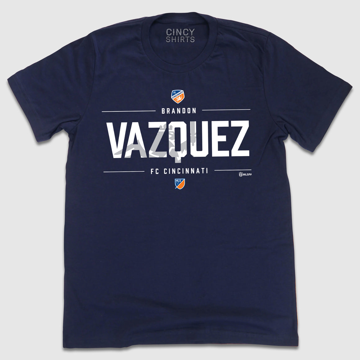 Official Brandon Vazquez MLSPA Designer Tee - Cincy Shirts