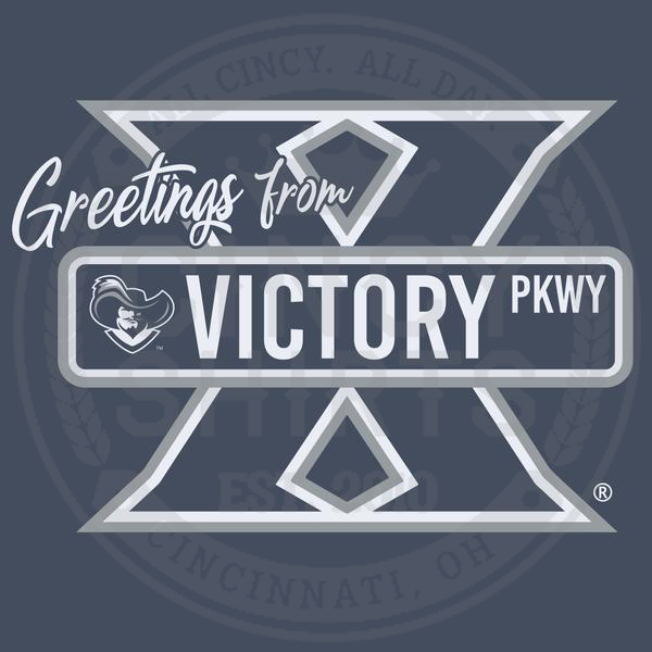 Greetings From Victory PKWY - Cincy Shirts