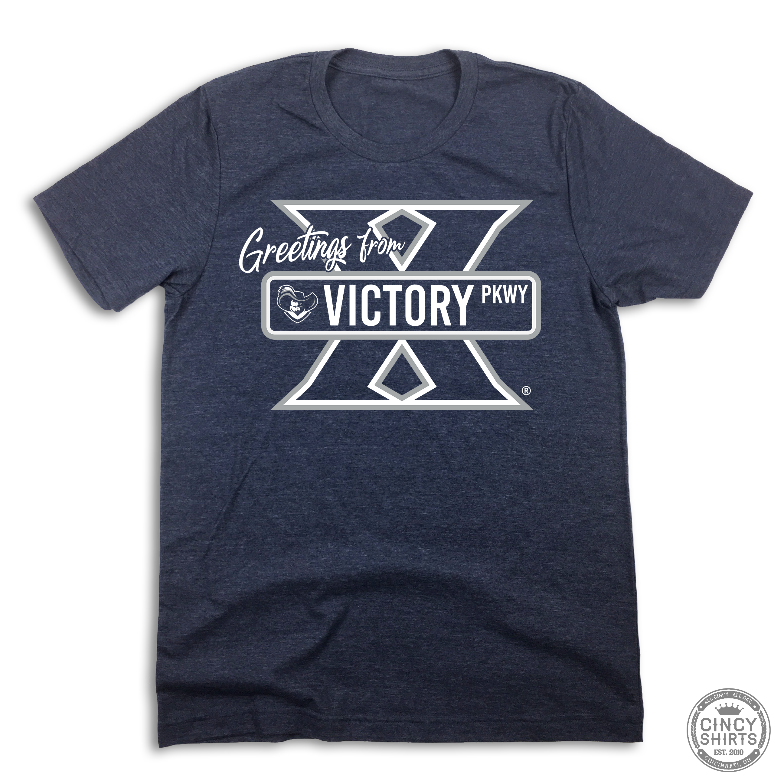 Greetings From Victory PKWY - Cincy Shirts