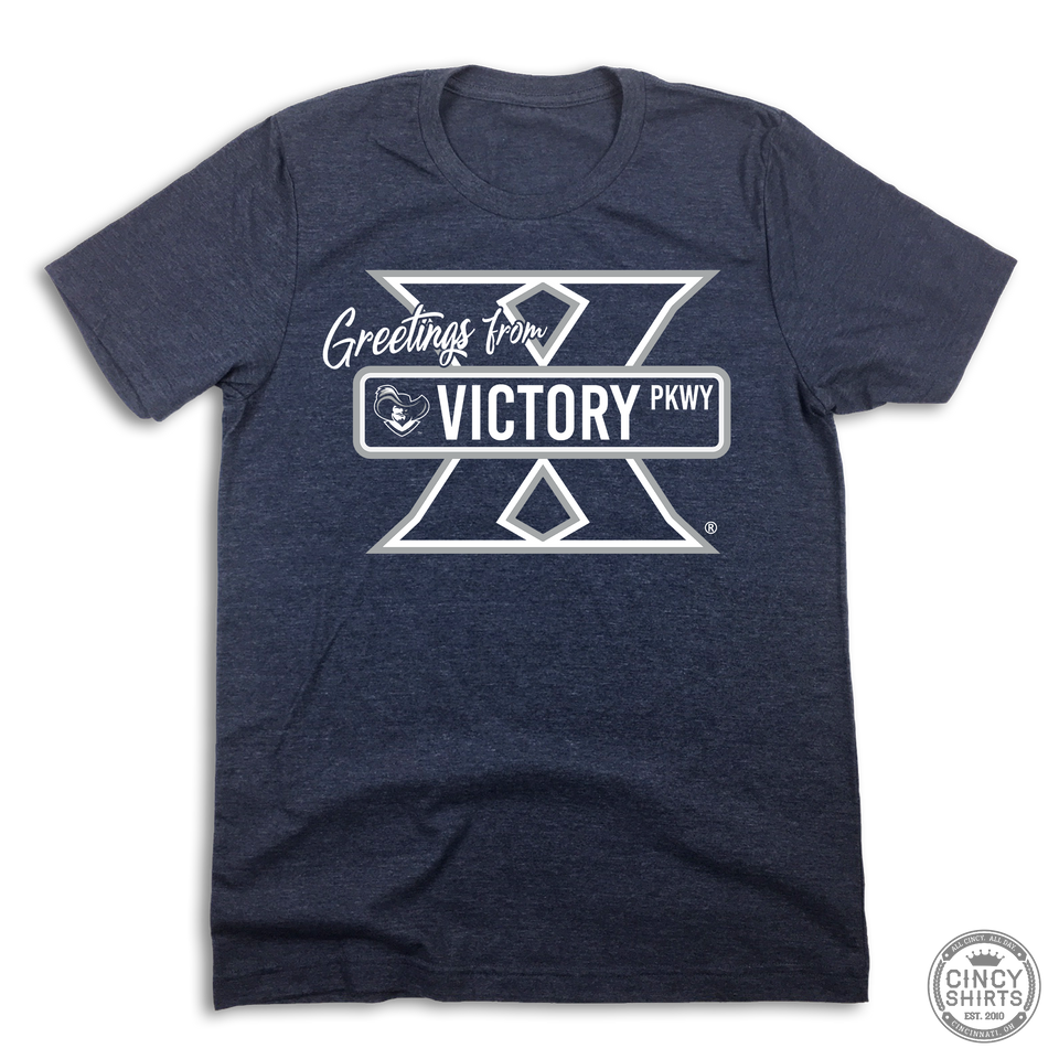 Greetings From Victory PKWY - Cincy Shirts
