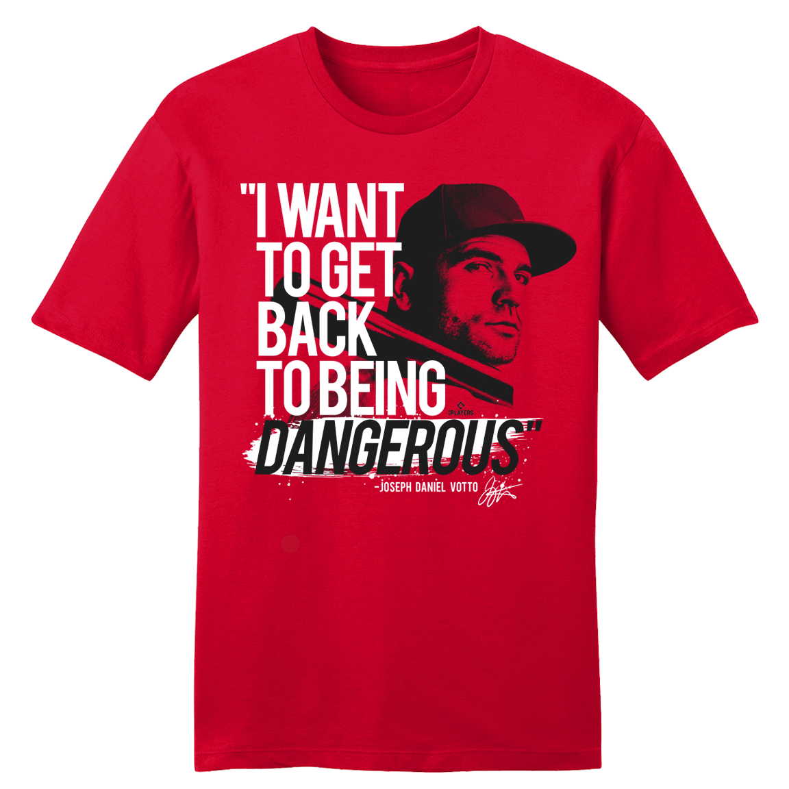 Joey Votto - Back to Being Dangerous - Cincy Shirts