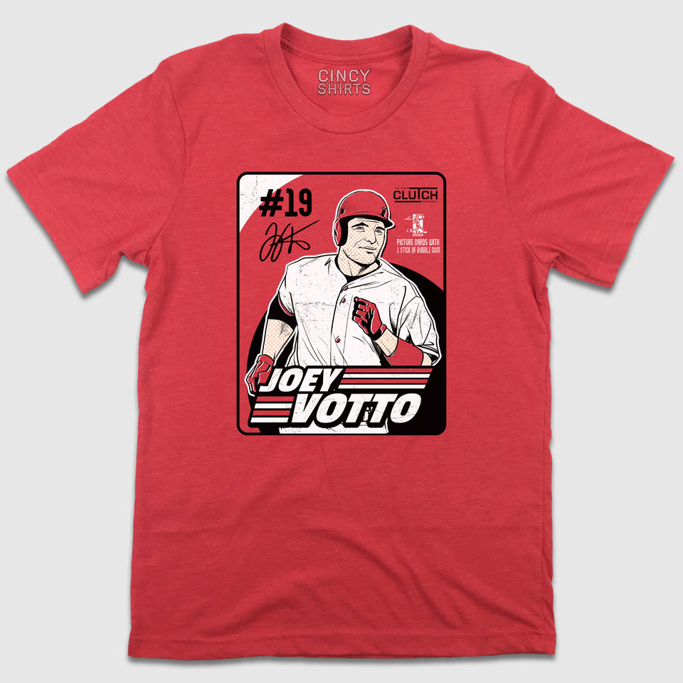 Vintage Joey Votto Bubblegum Baseball Card - Cincy Shirts