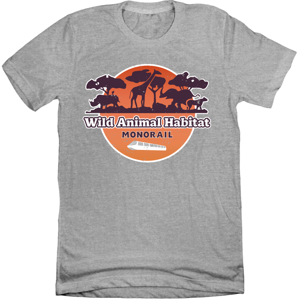 Wild Animal Habitat Monorail - Cincy Shirts