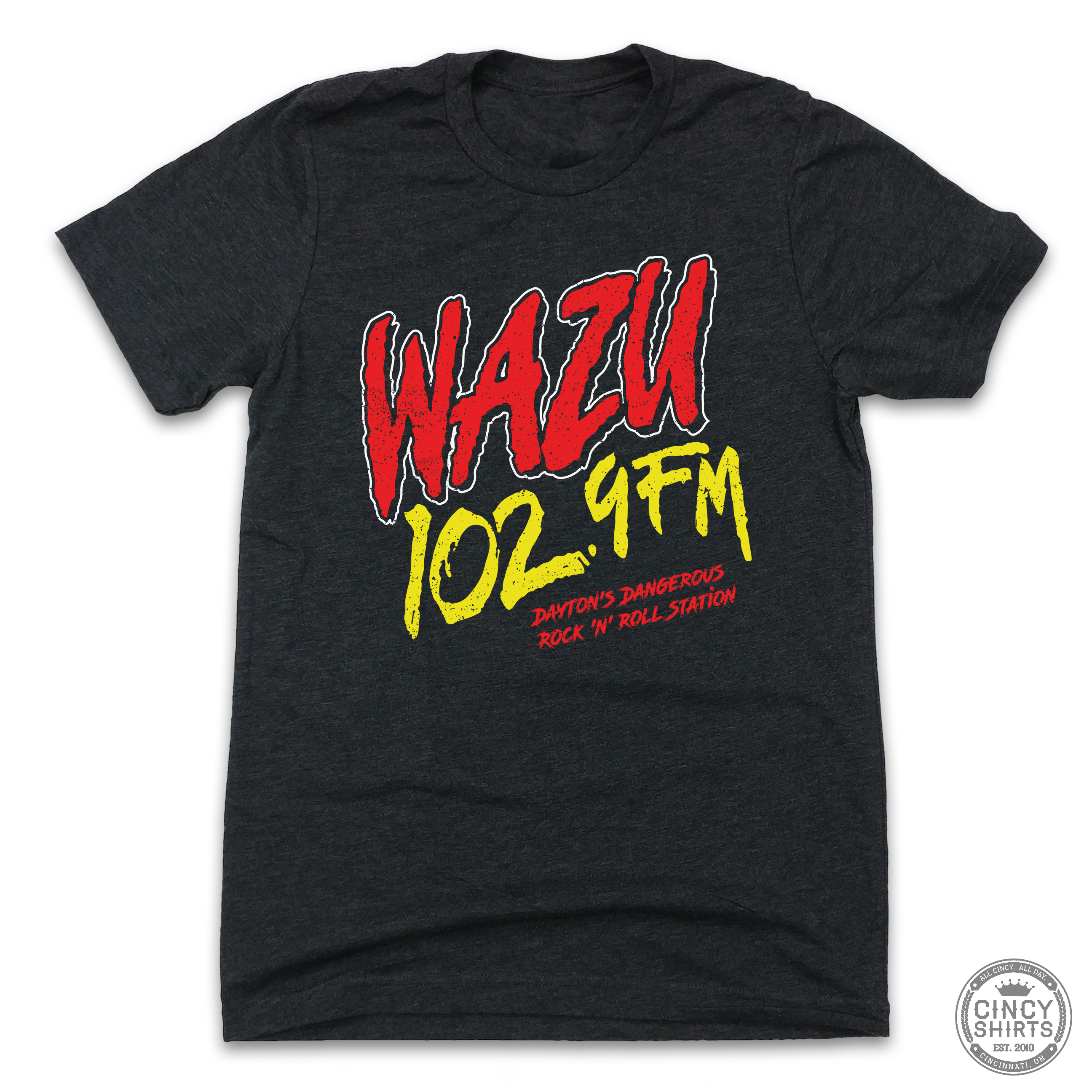 WAZU - Cincy Shirts