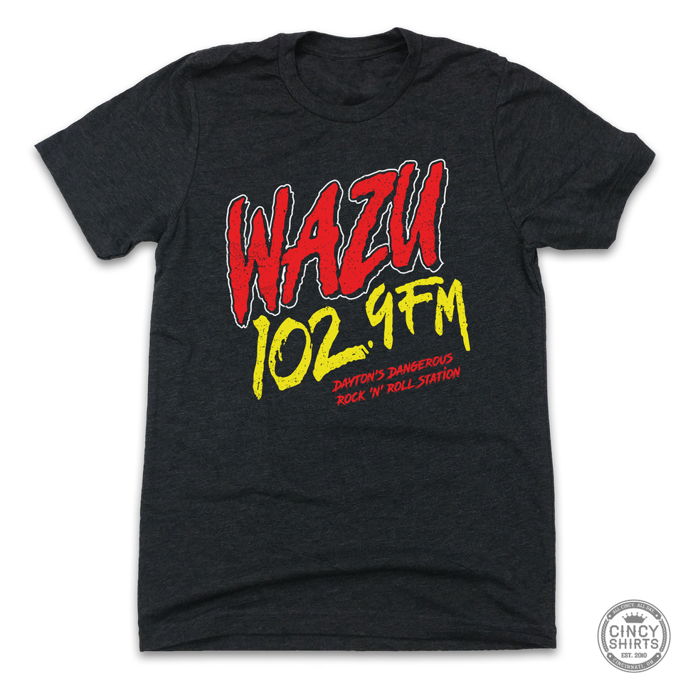 WAZU - Cincy Shirts