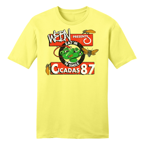 WEBN Cicadas 1987 | Cincinnati Radio Apparel | Cincy Shirts