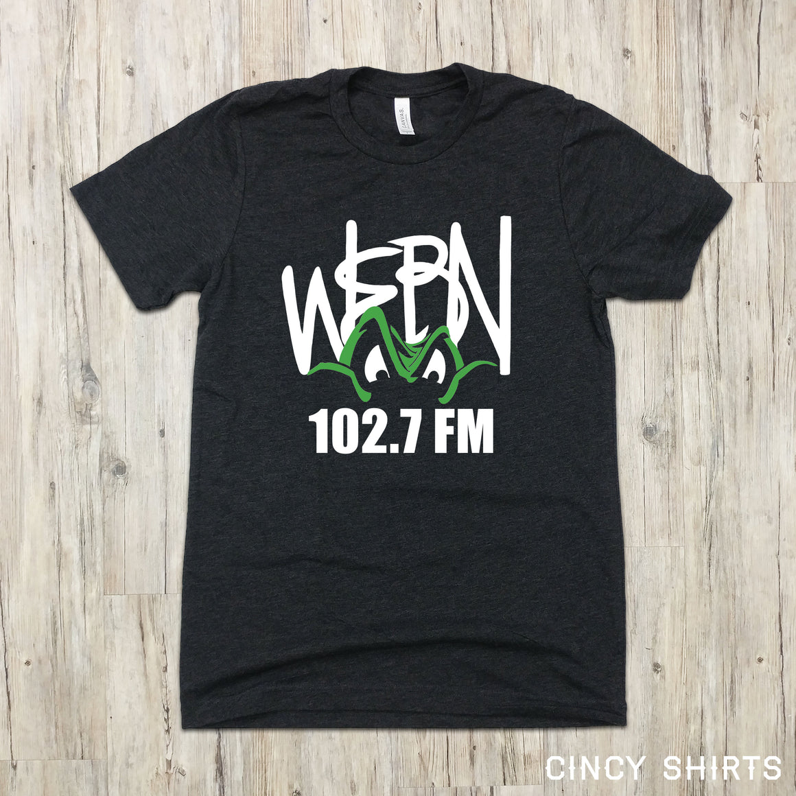 WEBN 102.7 Frog Logo - Cincy Shirts