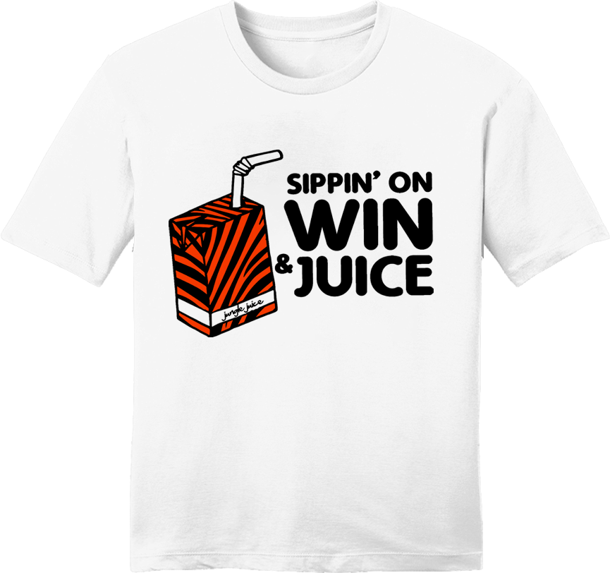 Sippin' On Win and Juice youth tee
