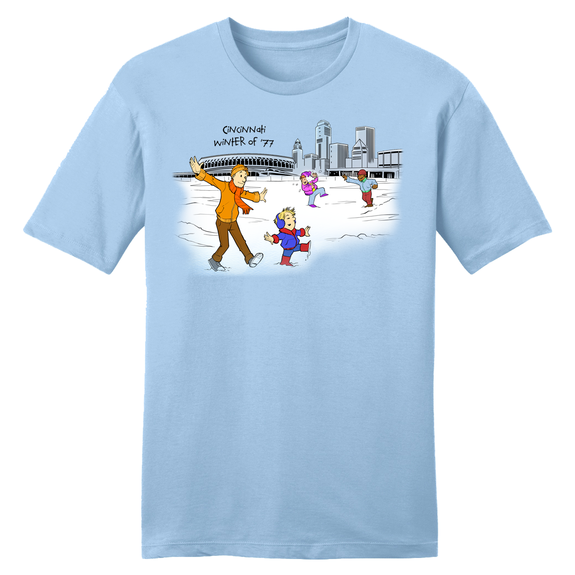 Winter of '77 - Cincy Shirts