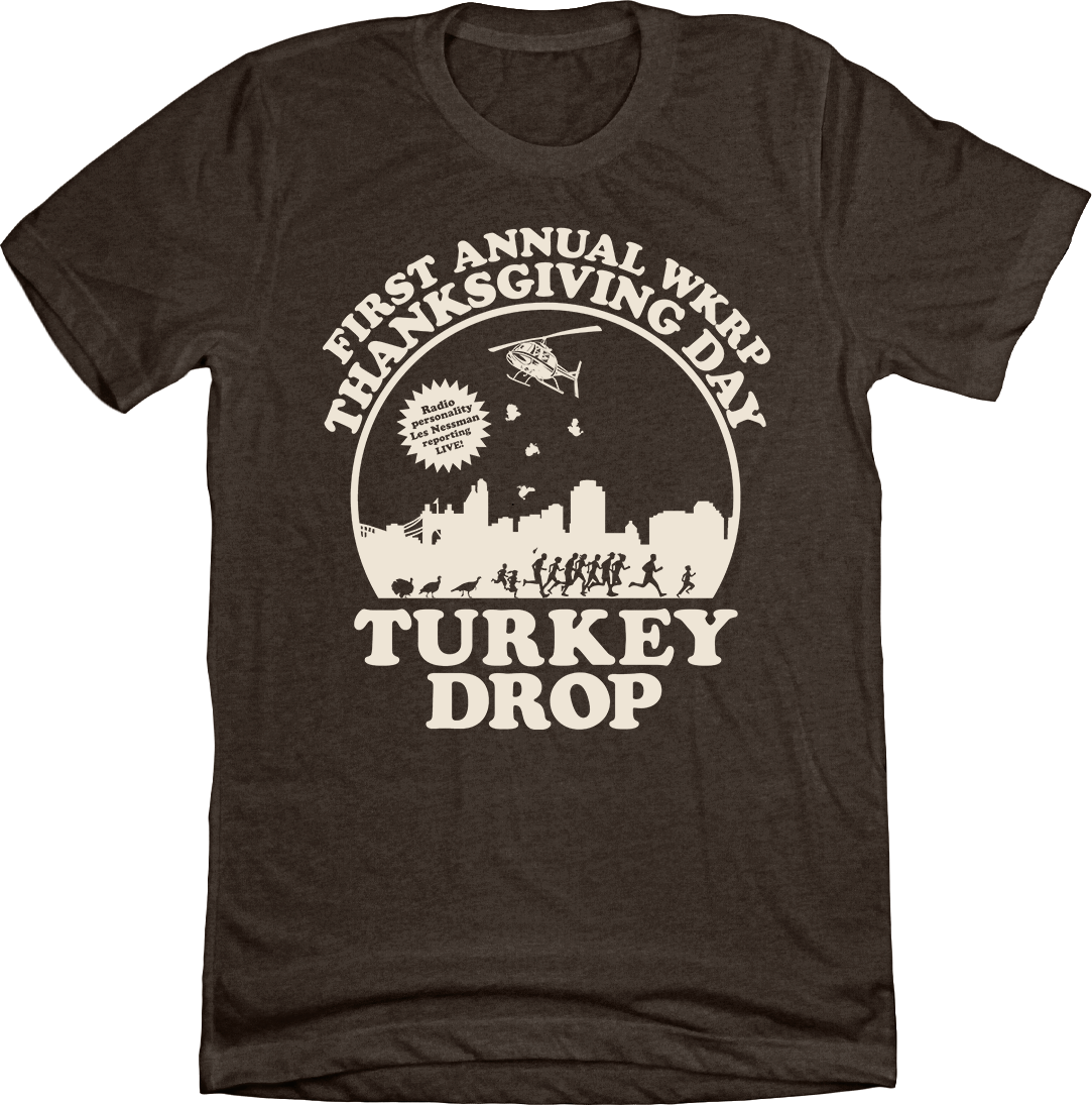 WKRP Turkey Drop - Cincy Shirts