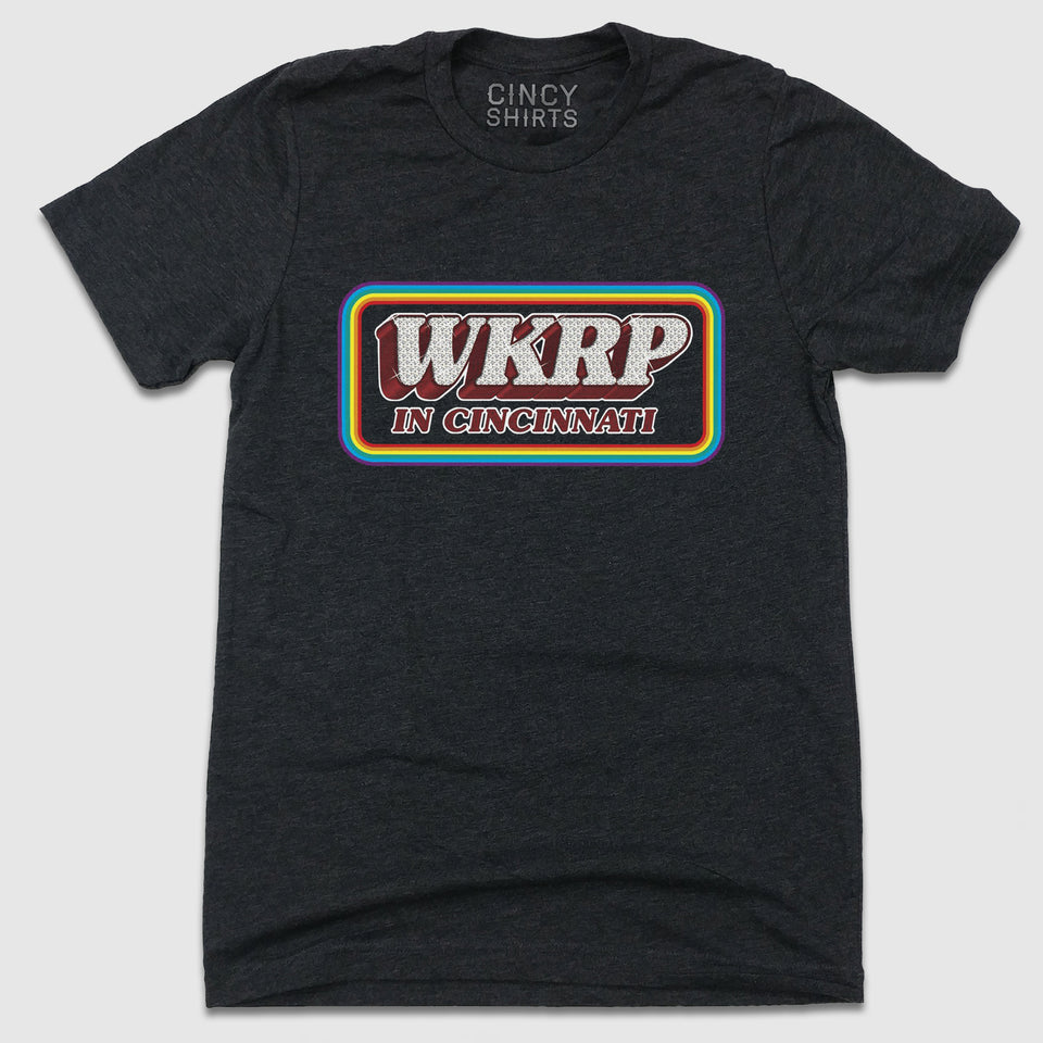 WKRP in Cincinnati Logo - Cincy Shirts