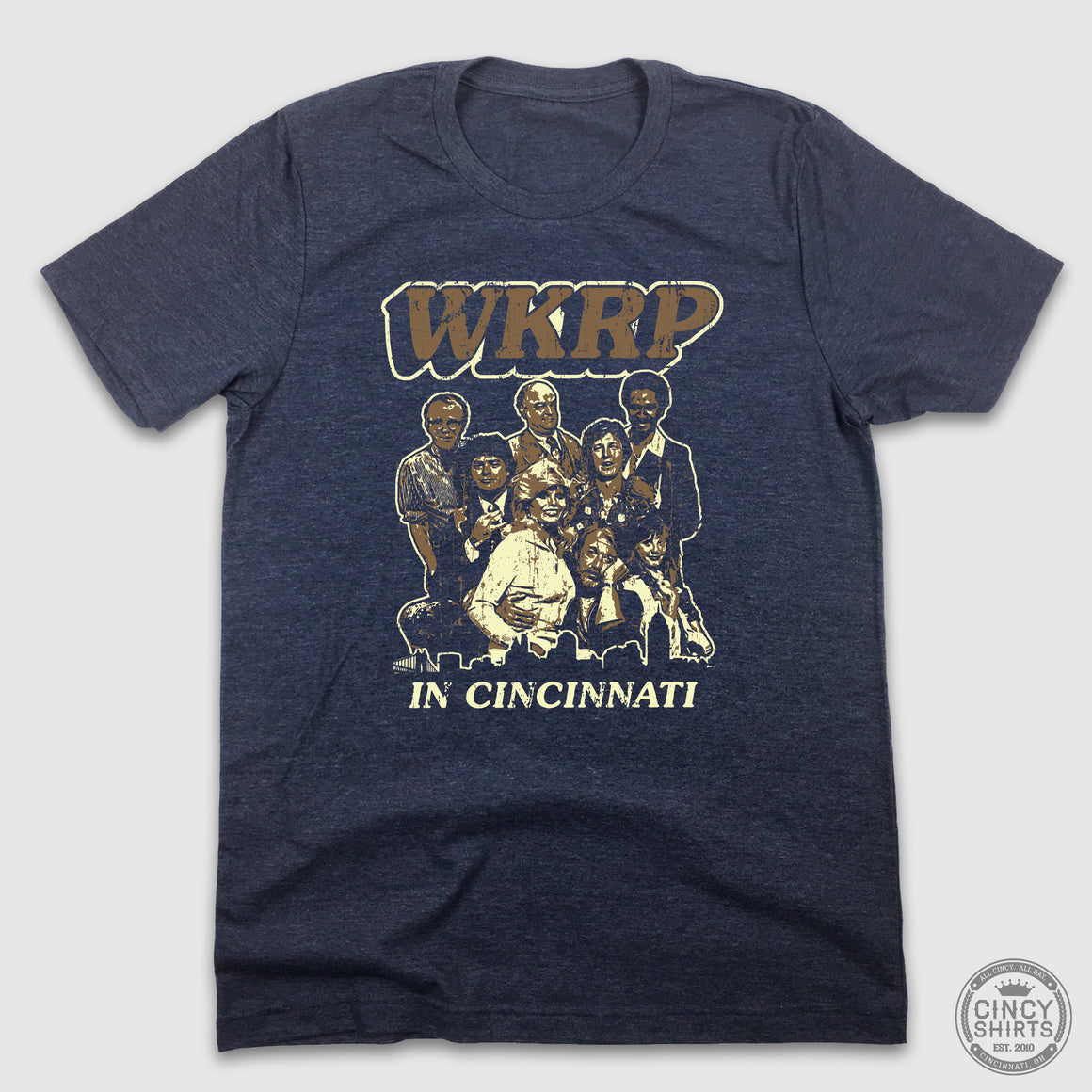 WKRP in Cincinnati Cast - Cincy Shirts