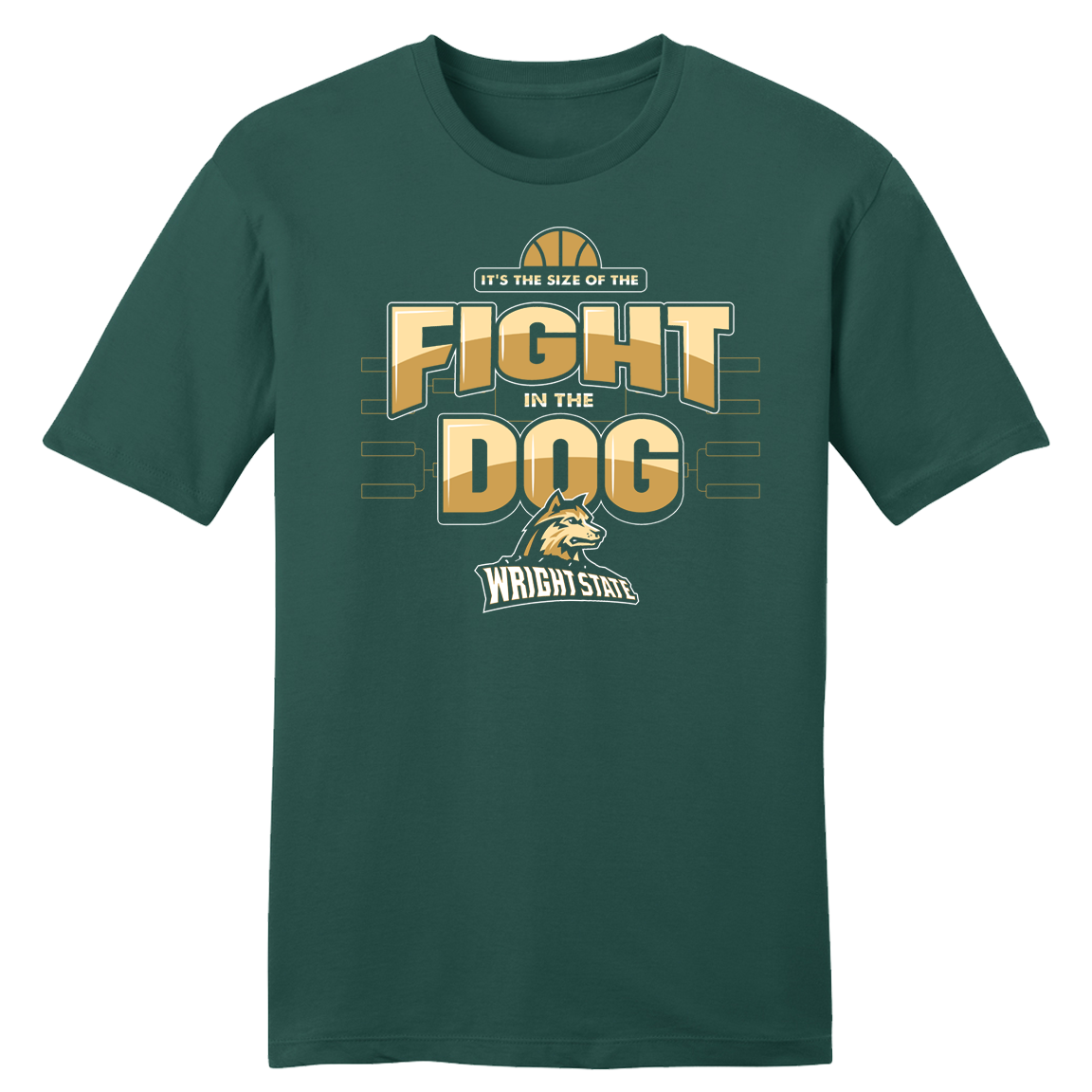 Fight in the Dog Wright State University - Cincy Shirts