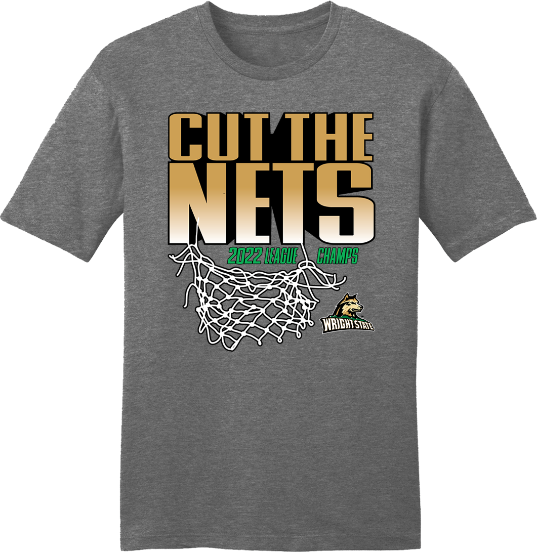 Cut the Nets Wright State University tee