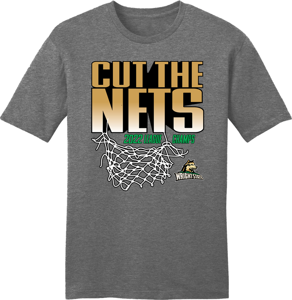 Cut the Nets Wright State University tee