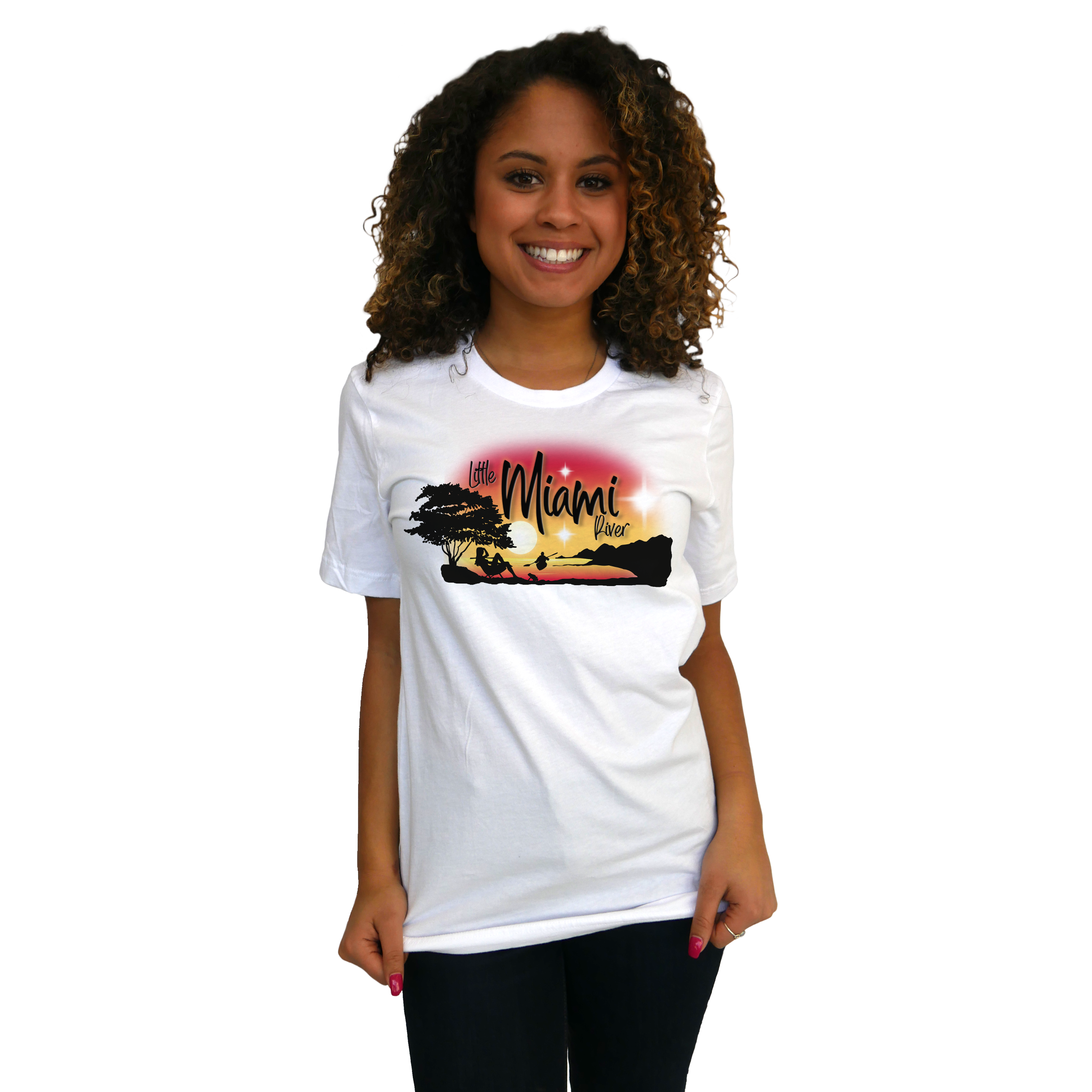 Little Miami River Airbrush - Cincy Shirts