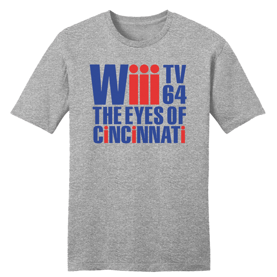 Wiii Channel 64 The Eyes of Cincinnati - Cincy Shirts