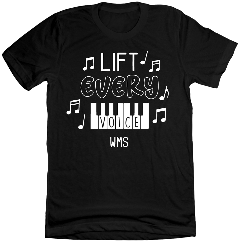 Woodland Choir Lift Every Voice - Cincy Shirts