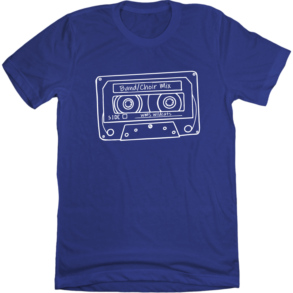 Woodland Band Choir Mixtape - Cincy Shirts