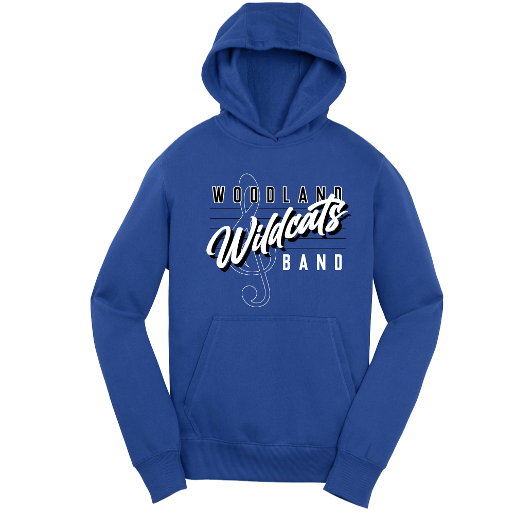 Woodland Middle School Band Clef | Spirit Wear |Cincy Shirts