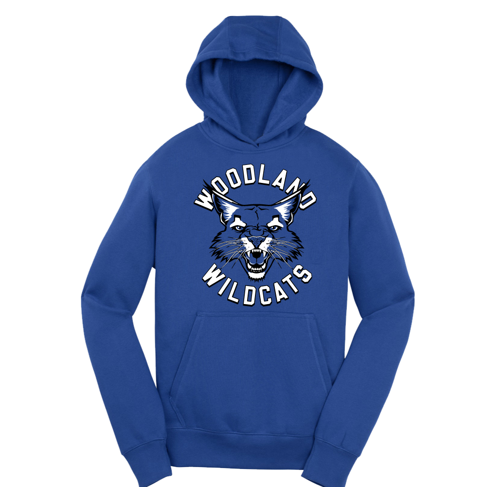 Woodland Middle School Mascot - Cincy Shirts