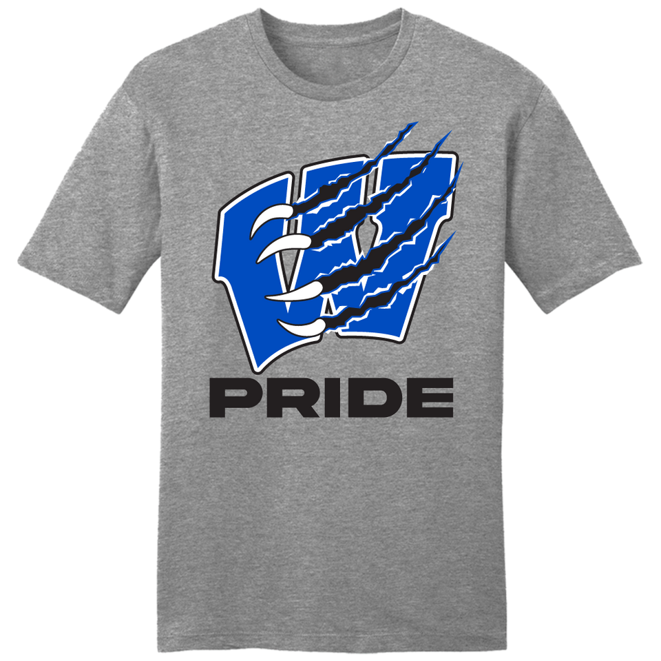 Woodland Middle School Pride Claw - Cincy Shirts