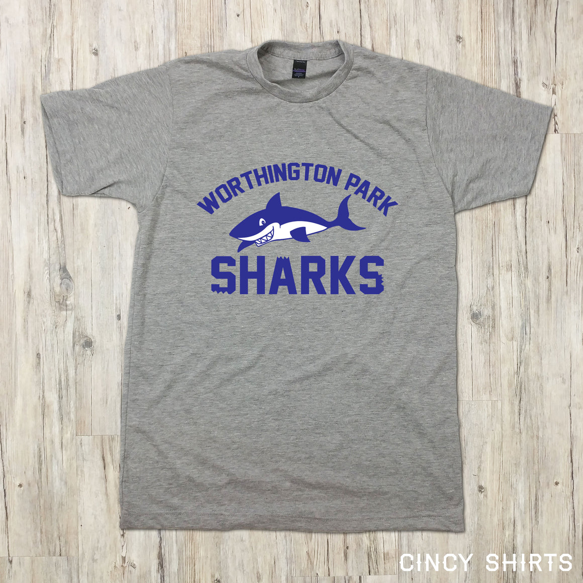 Worthington Park Sharks - Cincy Shirts