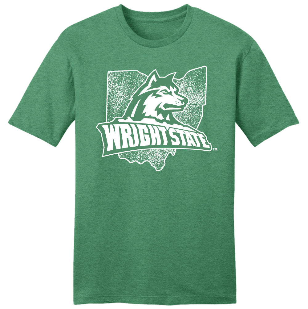 Wright State University Vintage Wolf Logo tee