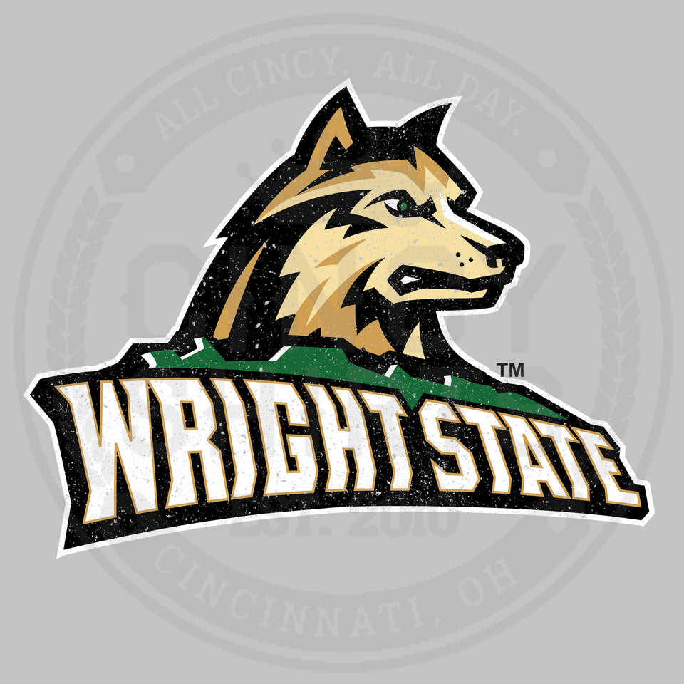 Wright State Raiders Logo - Cincy Shirts