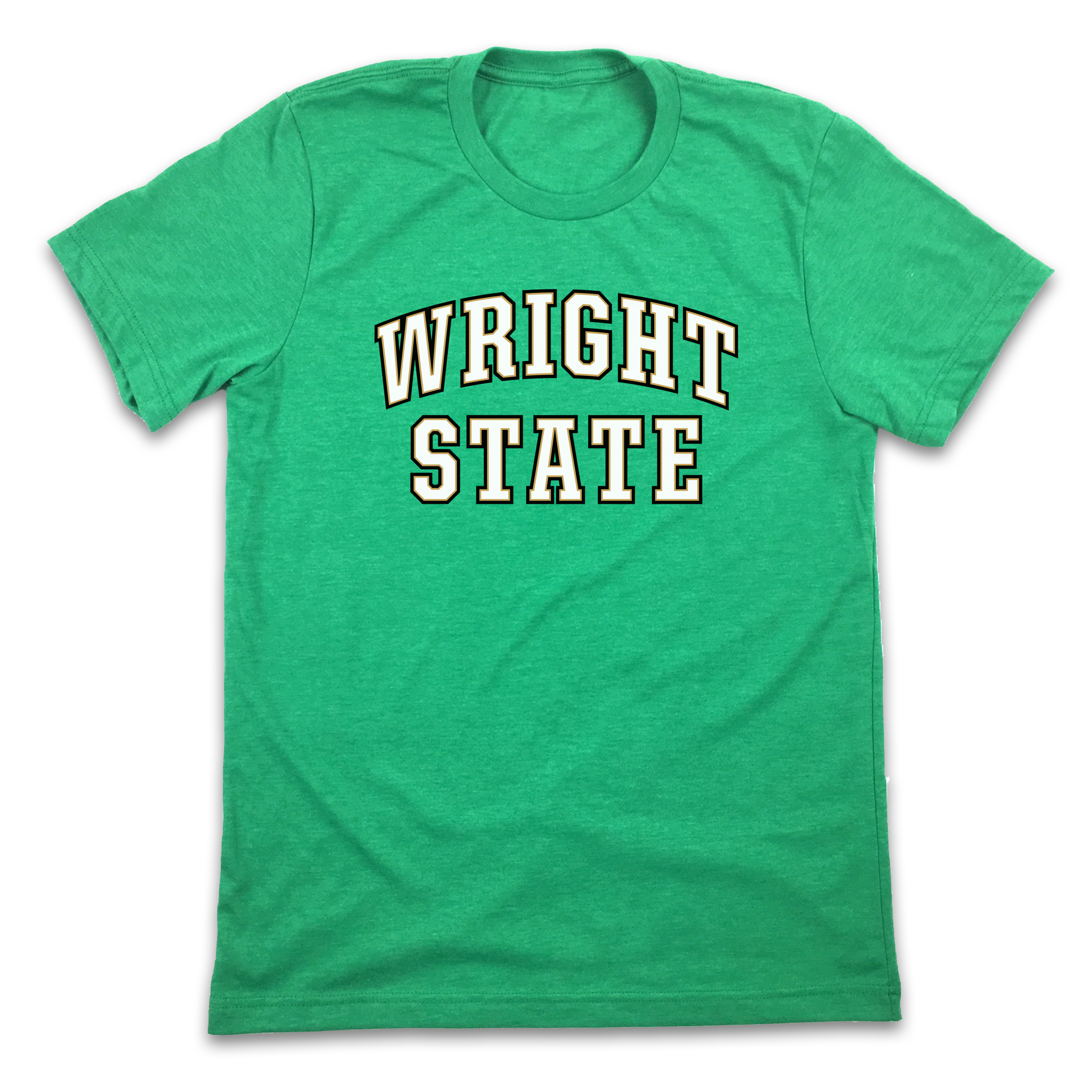 Wright State - Text Logo - Cincy Shirts