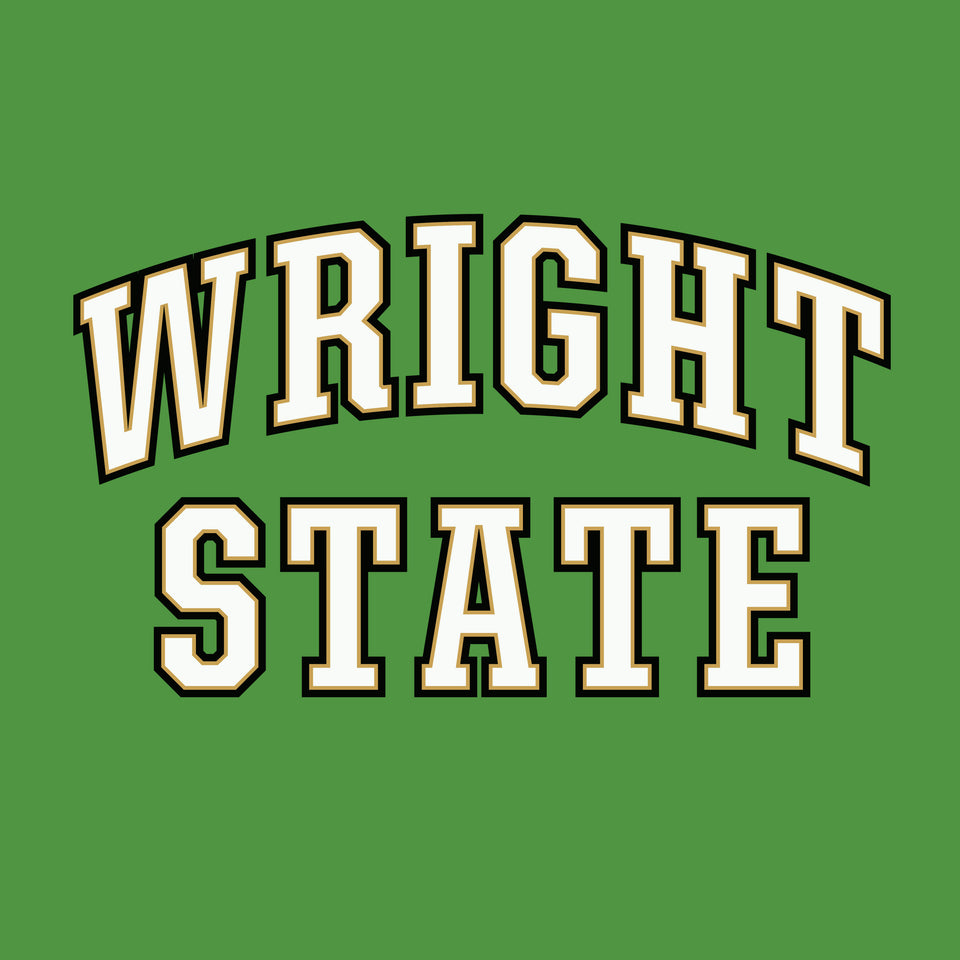 Wright State - Text Logo - Cincy Shirts