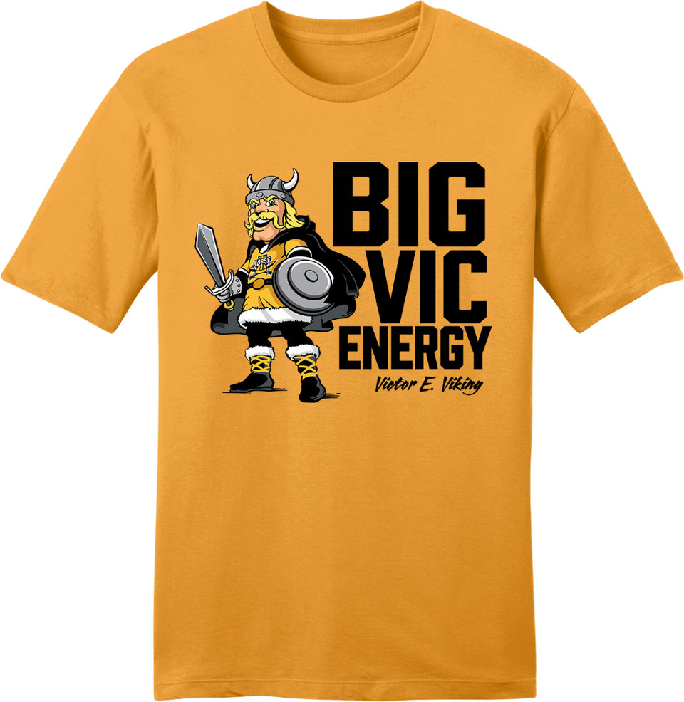 Big Vic Energy tee