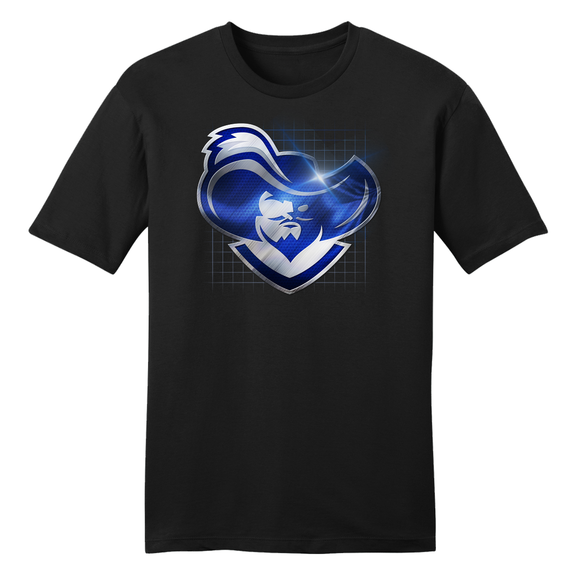 Xavier Chrome Logo tee