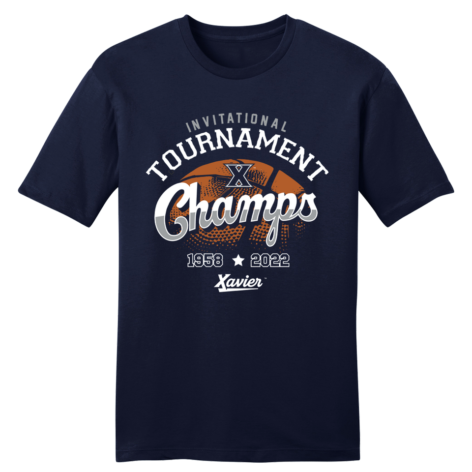 Xavier University - Invitational Tournament Champs - Cincy Shirts