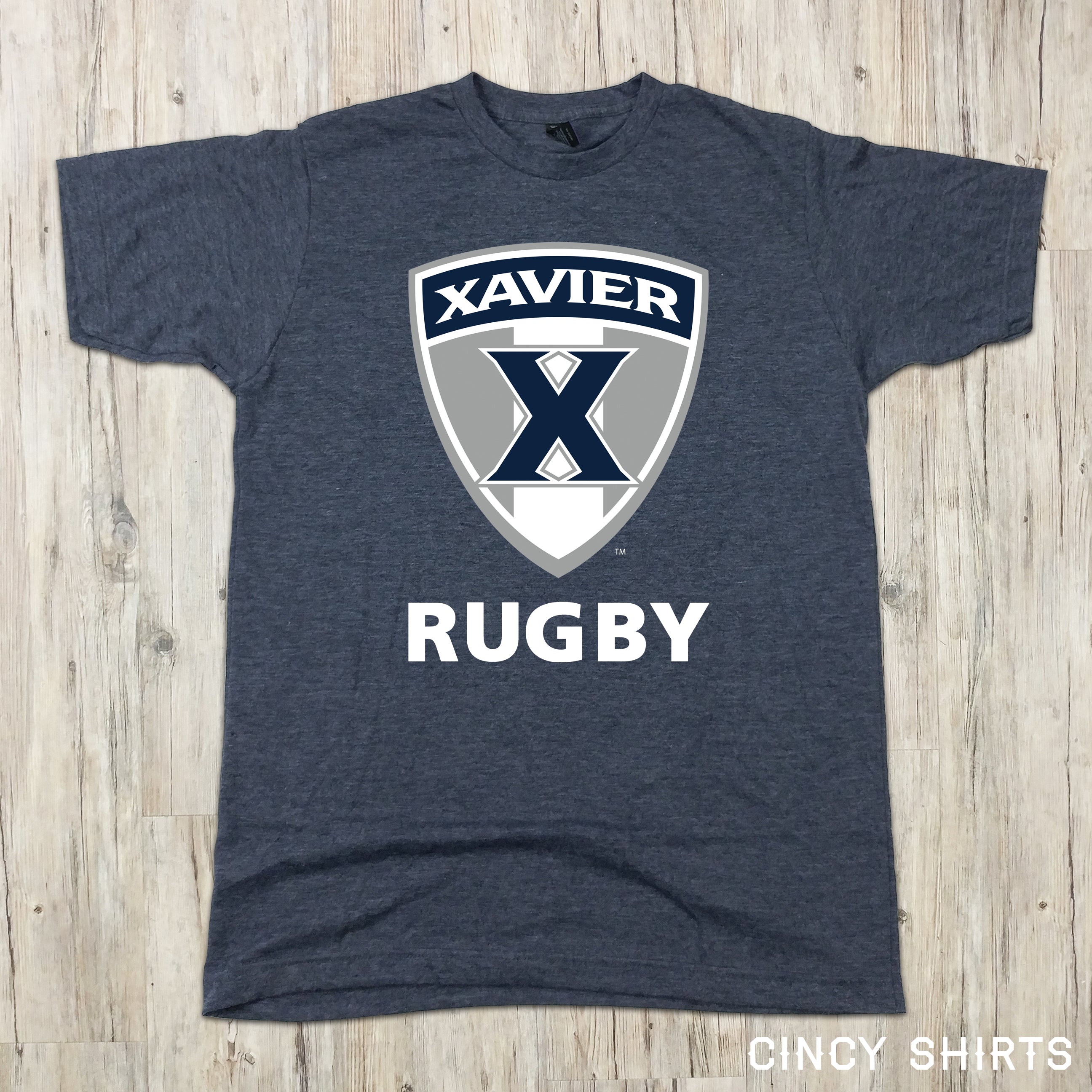 Xavier Rugby - Cincy Shirts