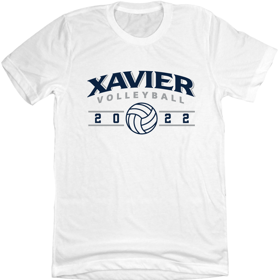 Xavier University Volleyball 2022 T-shirt