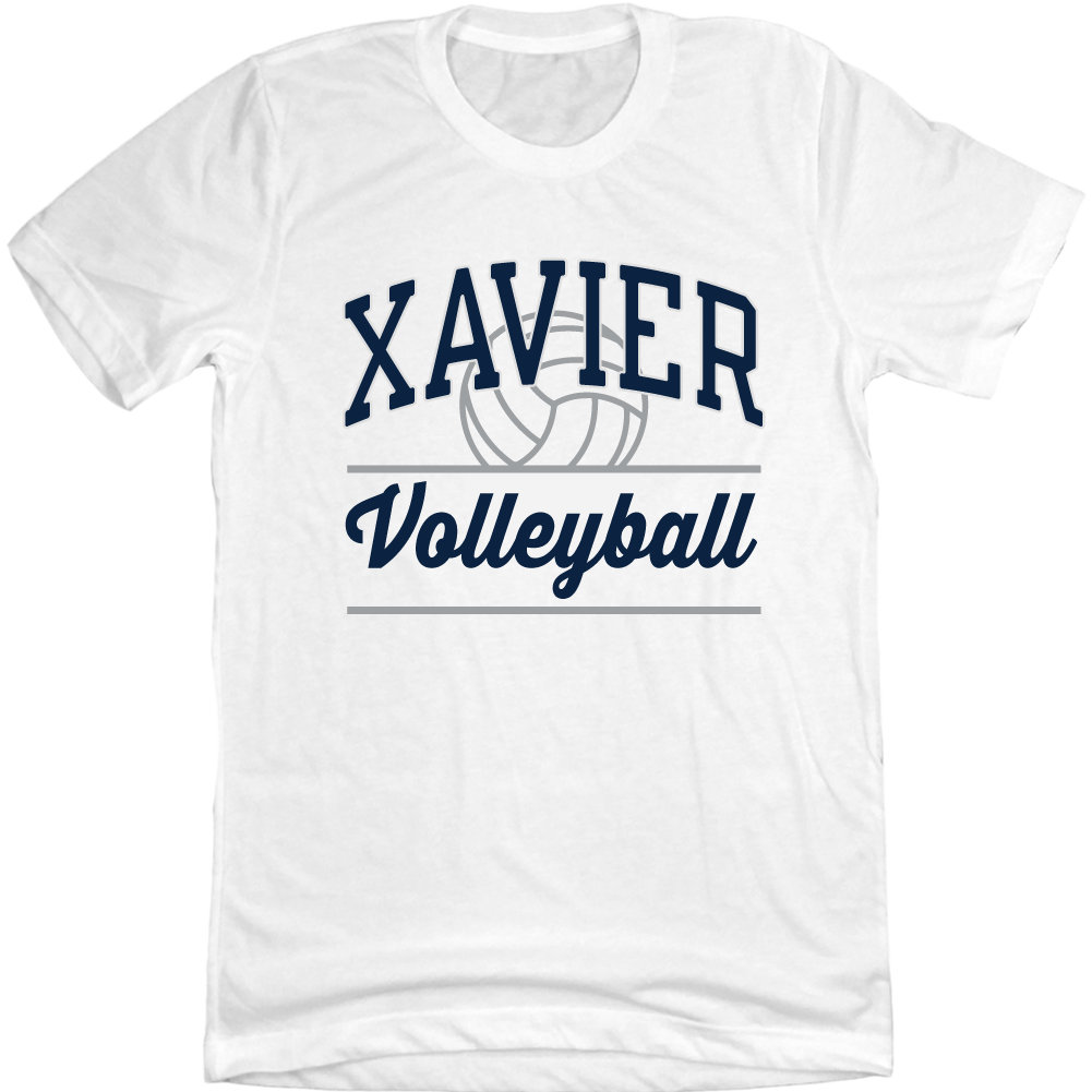 Xavier University Volleyball Athletic T-shirt