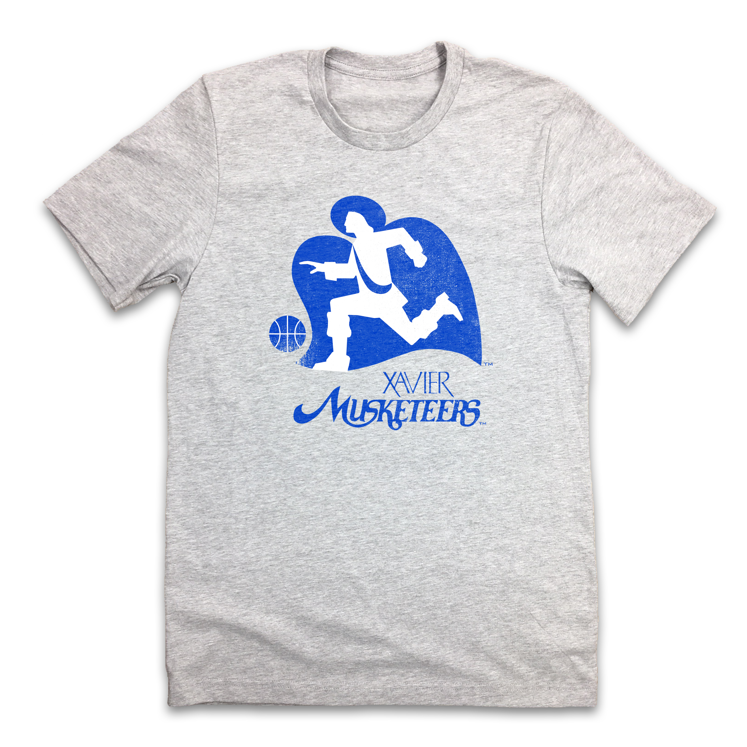 Xavier Musketeers Vintage Logo - Cincy Shirts