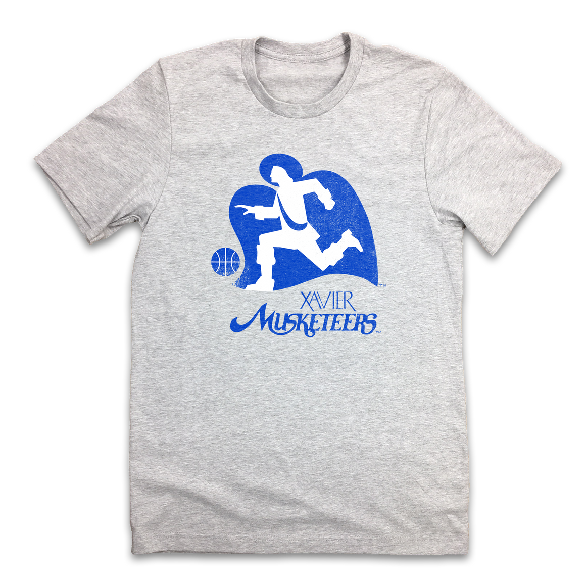 Xavier Musketeers Vintage Logo - Cincy Shirts