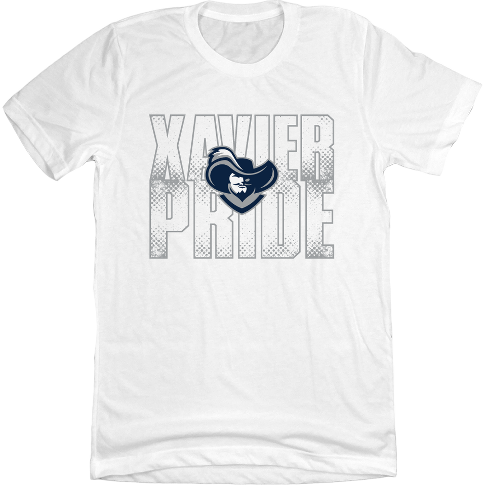 Xavier Pride T-shirt white Cincy Shirts